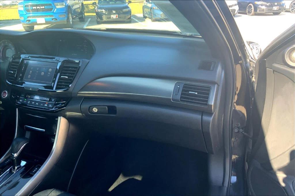 used 2017 Honda Accord car, priced at $14,731