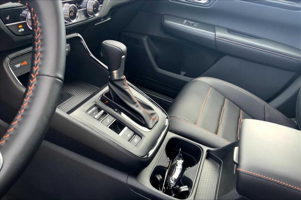 new 2026 Honda CR-V Hybrid car, priced at $40,575