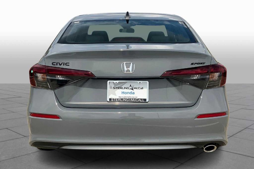 new 2026 Honda Civic car, priced at $28,245