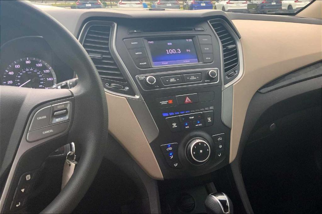 used 2017 Hyundai Santa Fe Sport car, priced at $13,751