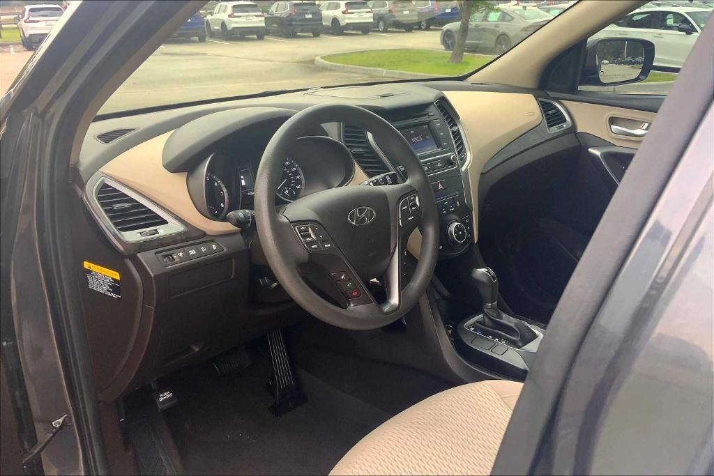 used 2017 Hyundai Santa Fe Sport car, priced at $13,751