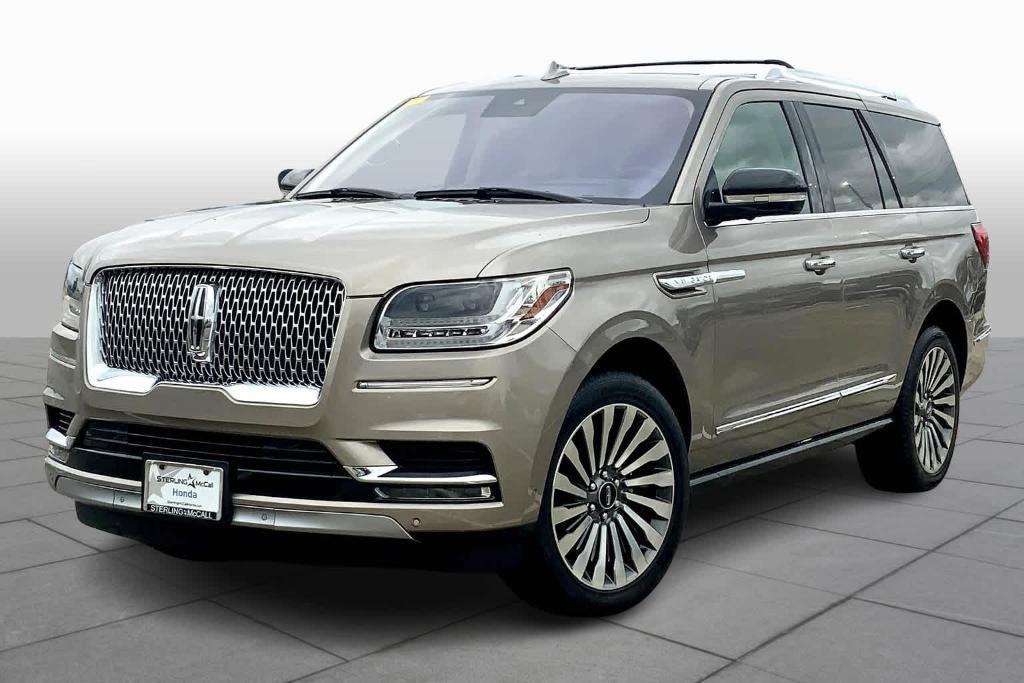 used 2019 Lincoln Navigator car, priced at $37,991