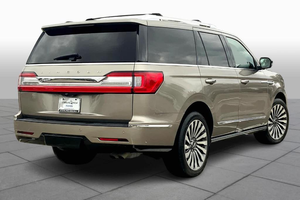 used 2019 Lincoln Navigator car, priced at $37,991