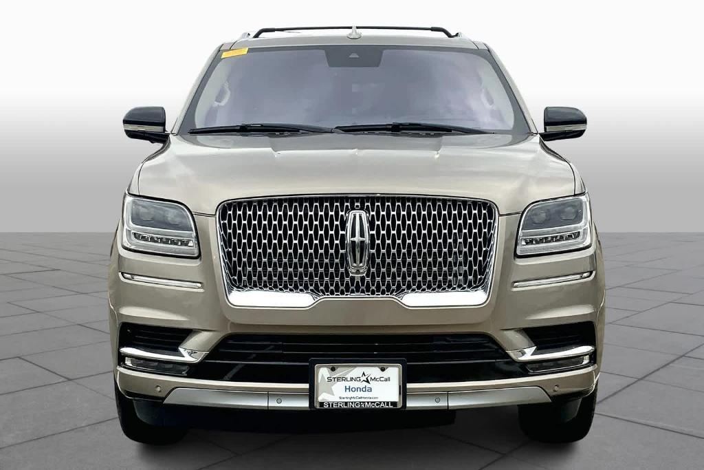 used 2019 Lincoln Navigator car, priced at $37,991