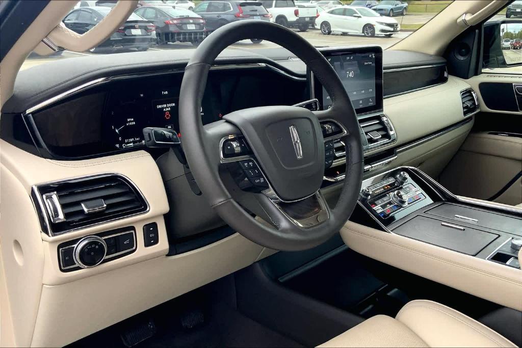 used 2019 Lincoln Navigator car, priced at $37,991