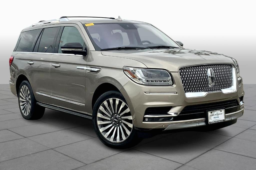 used 2019 Lincoln Navigator car, priced at $37,991