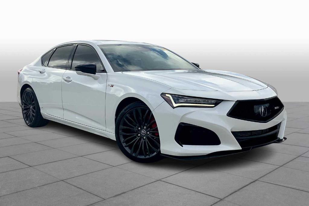 used 2023 Acura TLX car, priced at $46,991