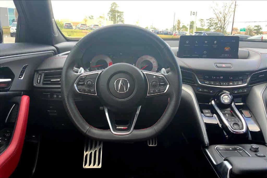 used 2023 Acura TLX car, priced at $46,991