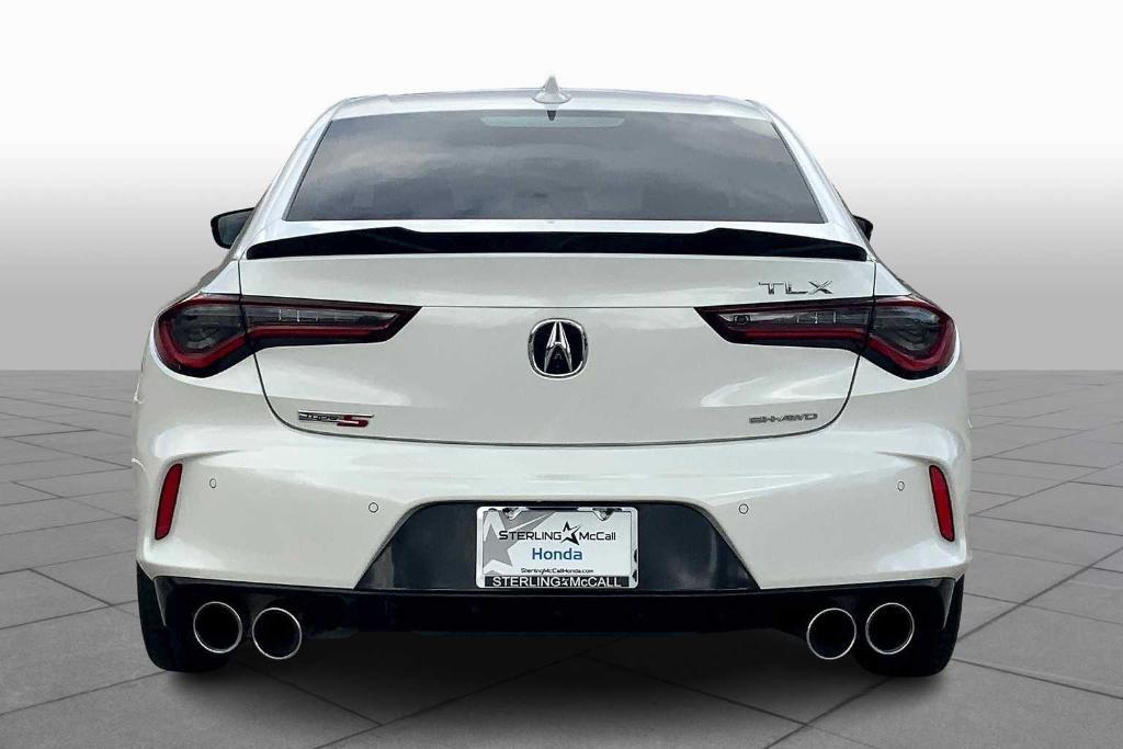 used 2023 Acura TLX car, priced at $46,991