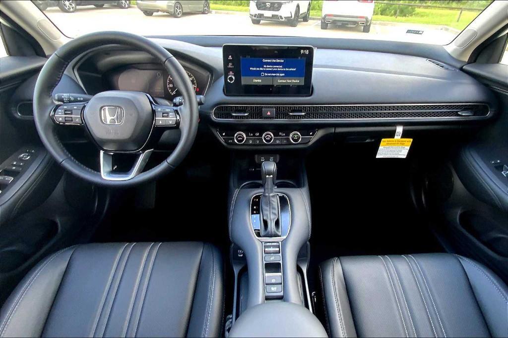 new 2026 Honda HR-V car, priced at $31,900