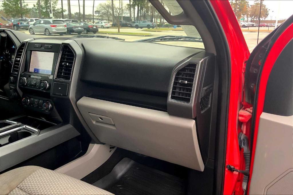 used 2020 Ford F-150 car, priced at $28,991