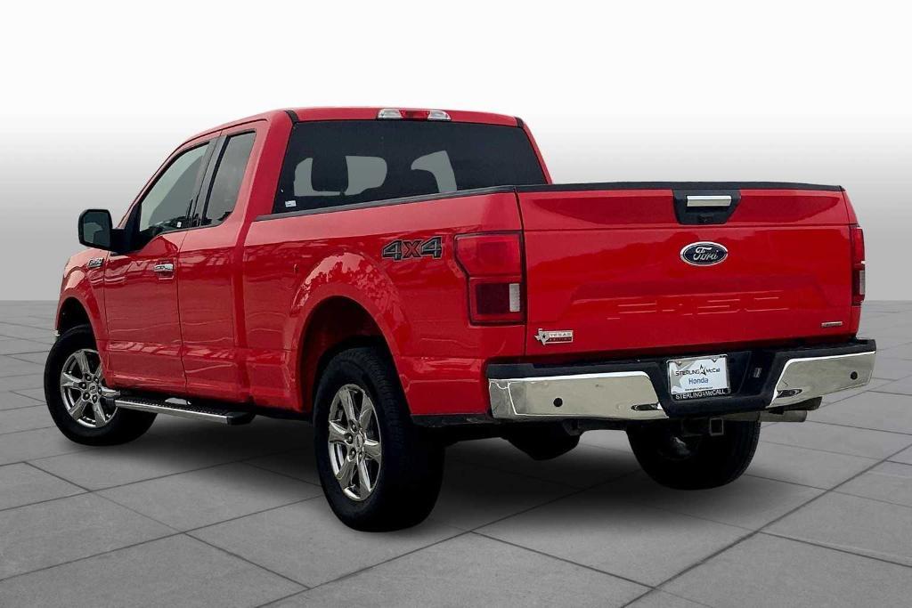 used 2020 Ford F-150 car, priced at $28,991