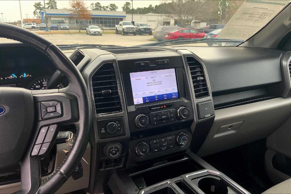 used 2020 Ford F-150 car, priced at $28,991