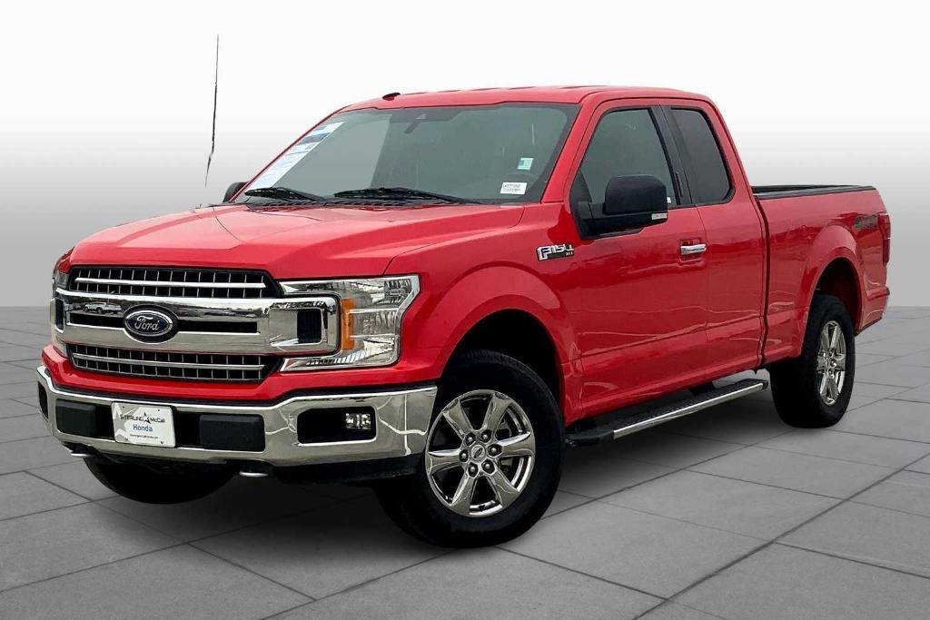 used 2020 Ford F-150 car, priced at $28,991