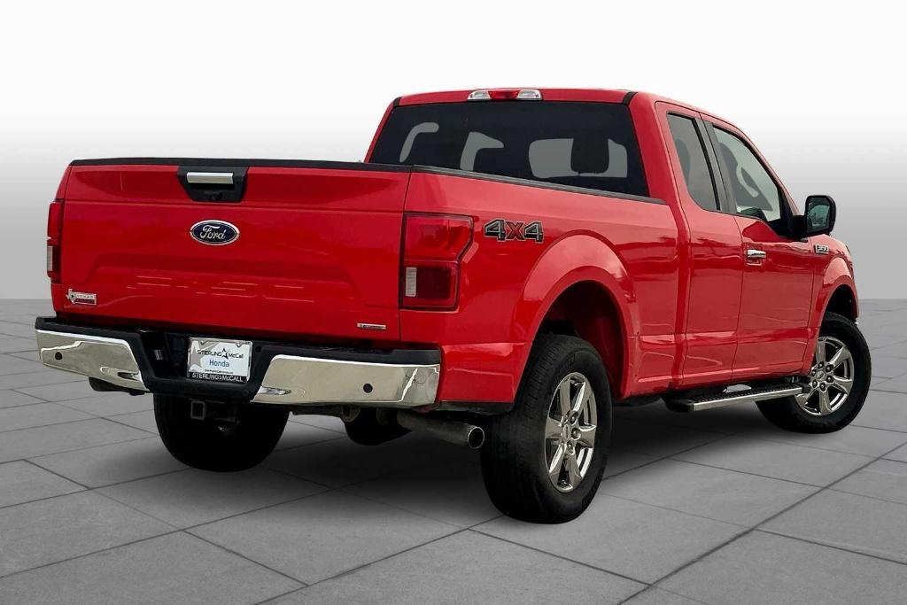 used 2020 Ford F-150 car, priced at $28,991