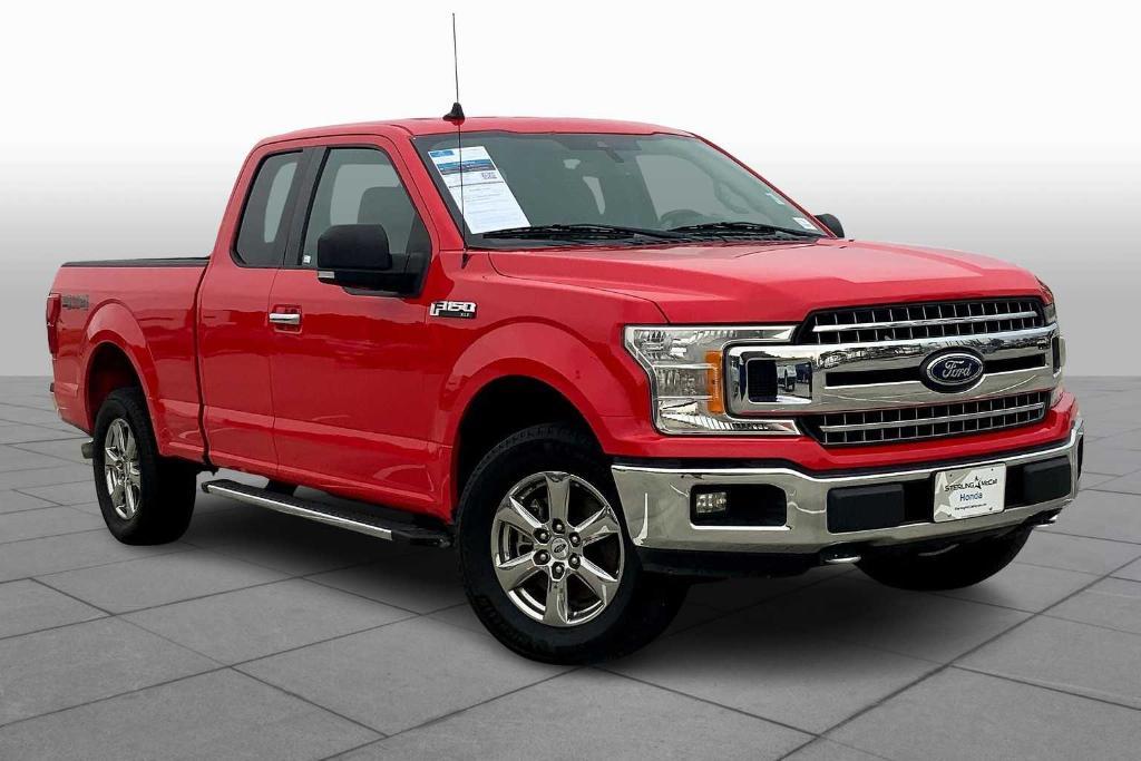 used 2020 Ford F-150 car, priced at $28,991