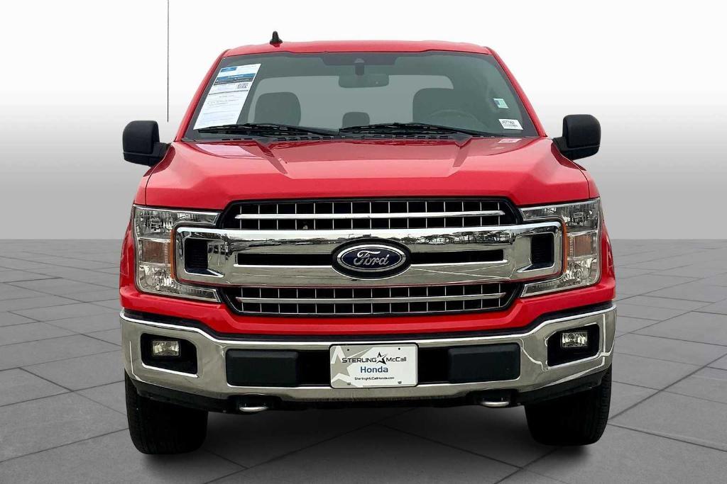 used 2020 Ford F-150 car, priced at $28,991