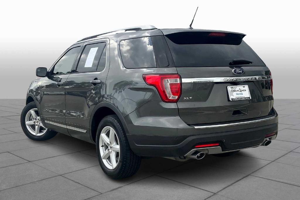 used 2018 Ford Explorer car, priced at $22,991