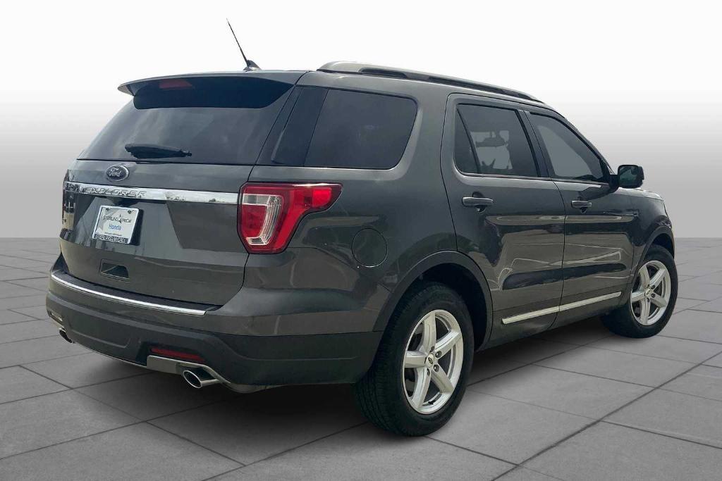 used 2018 Ford Explorer car, priced at $22,991