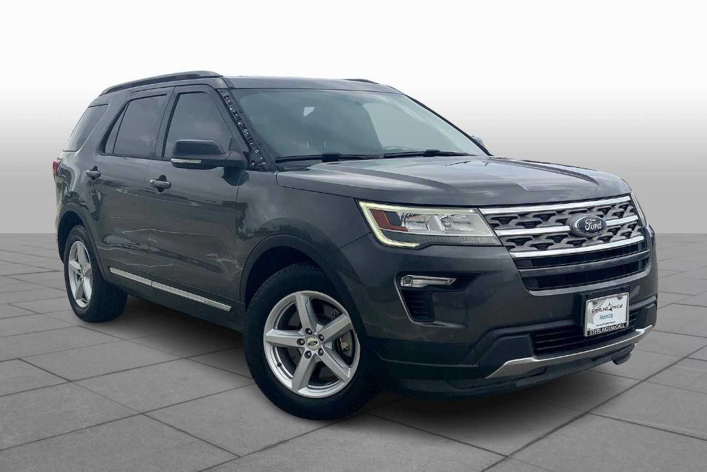 used 2018 Ford Explorer car, priced at $22,991