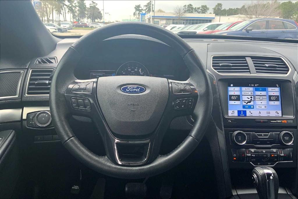 used 2018 Ford Explorer car, priced at $22,991