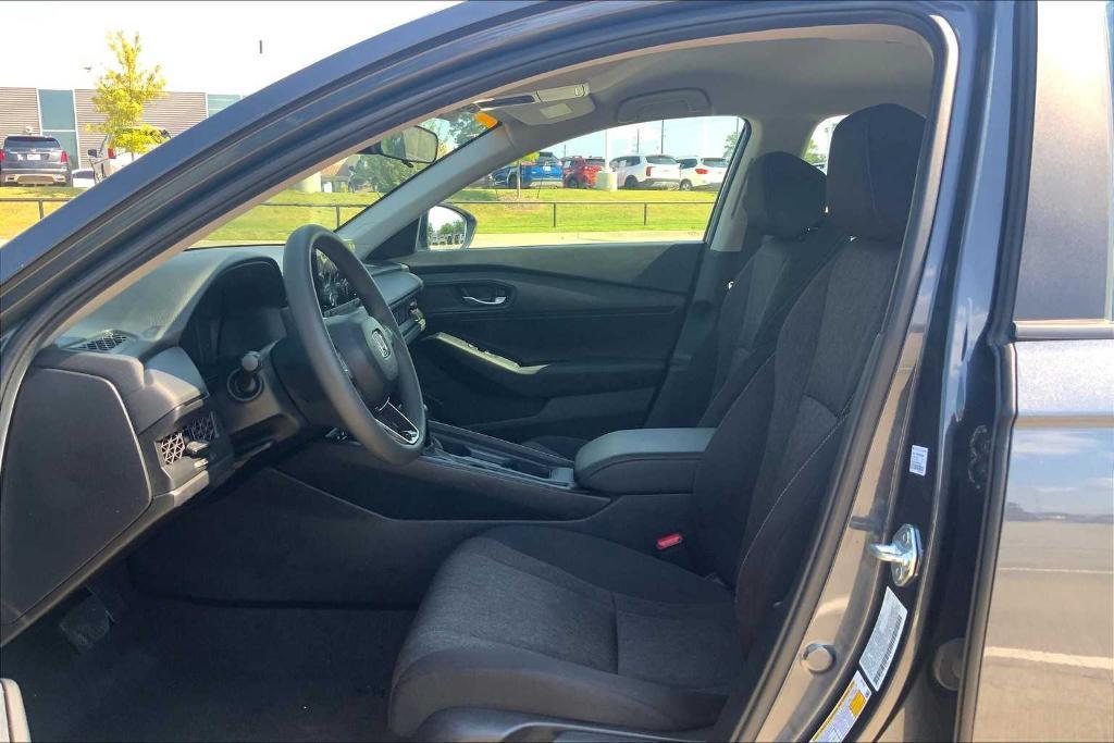 used 2025 Honda Accord car, priced at $26,491