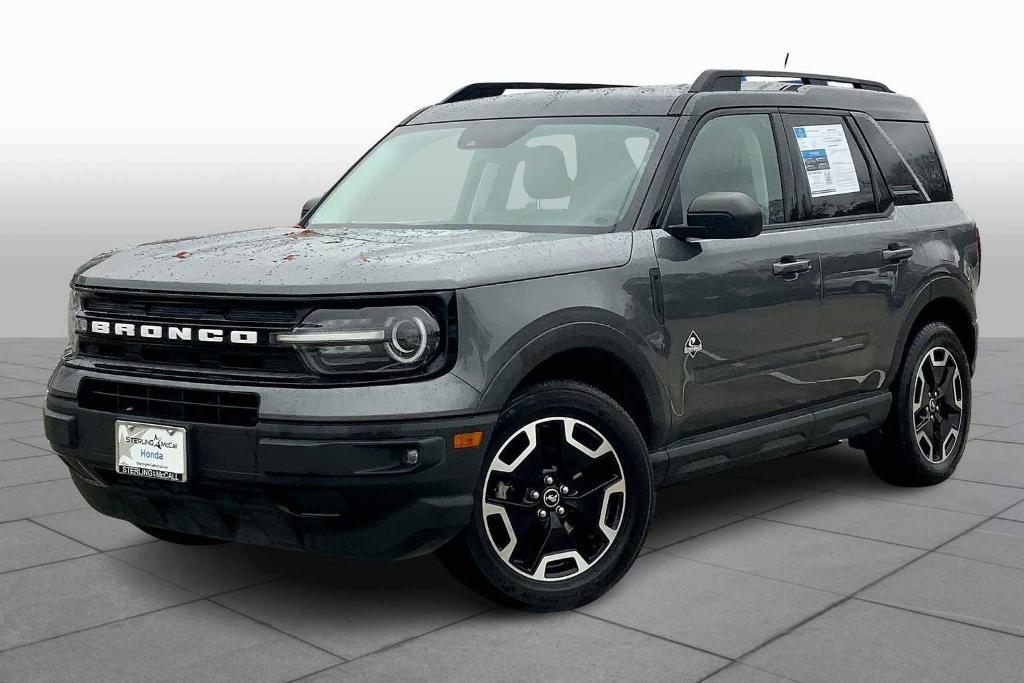 used 2021 Ford Bronco Sport car, priced at $22,661