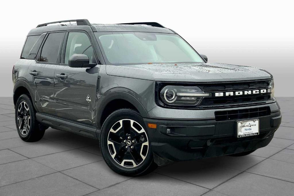 used 2021 Ford Bronco Sport car, priced at $22,661