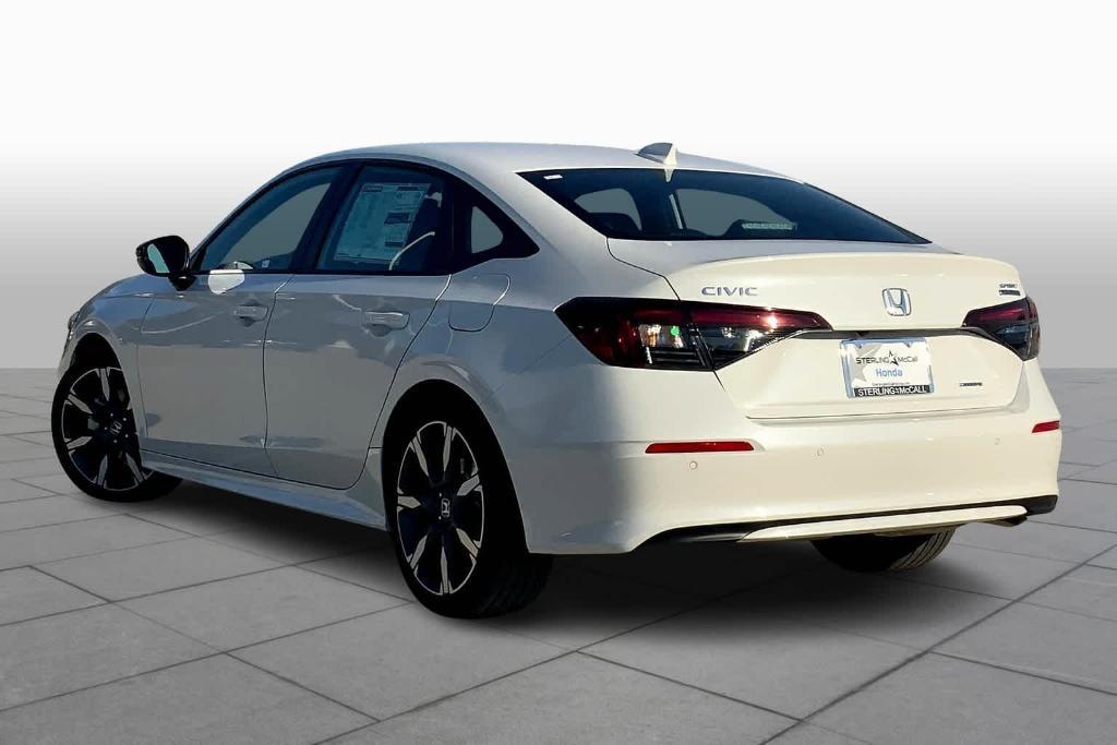 new 2025 Honda Civic Hybrid car, priced at $33,300