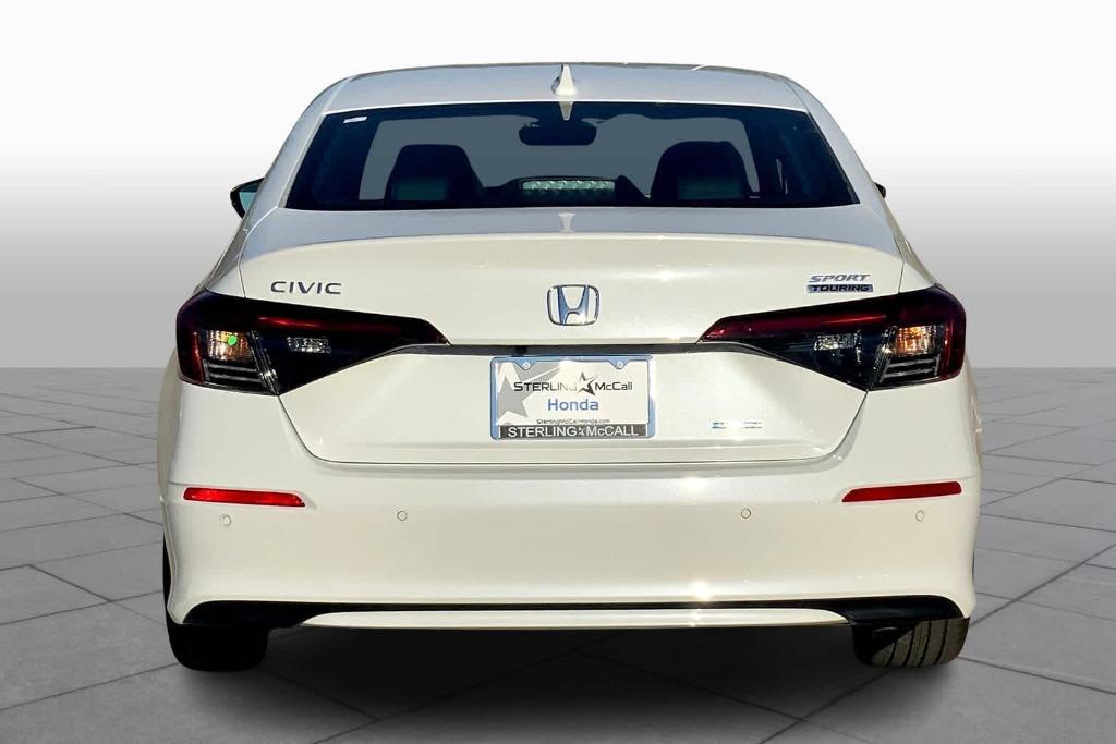 new 2025 Honda Civic Hybrid car, priced at $33,300