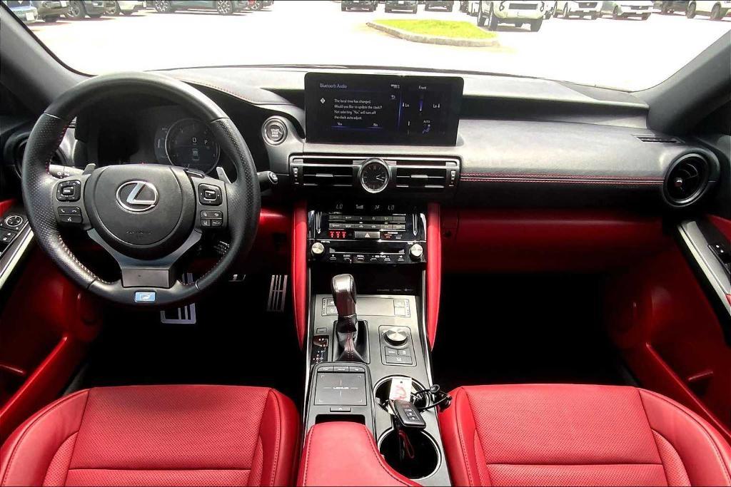 used 2023 Lexus IS 350 car, priced at $44,491