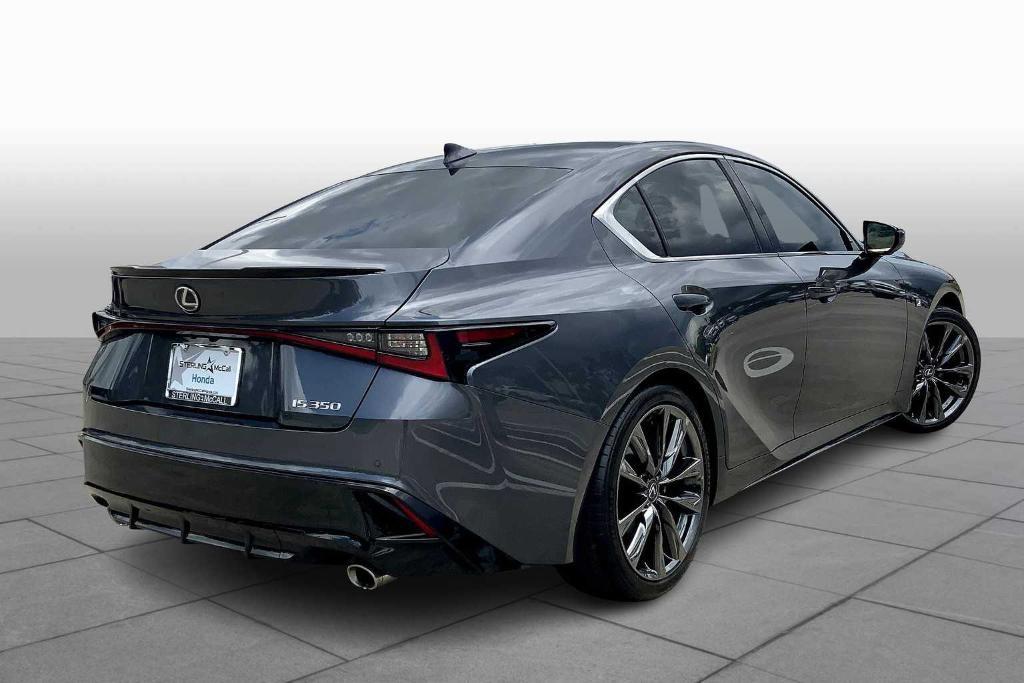 used 2023 Lexus IS 350 car, priced at $44,491