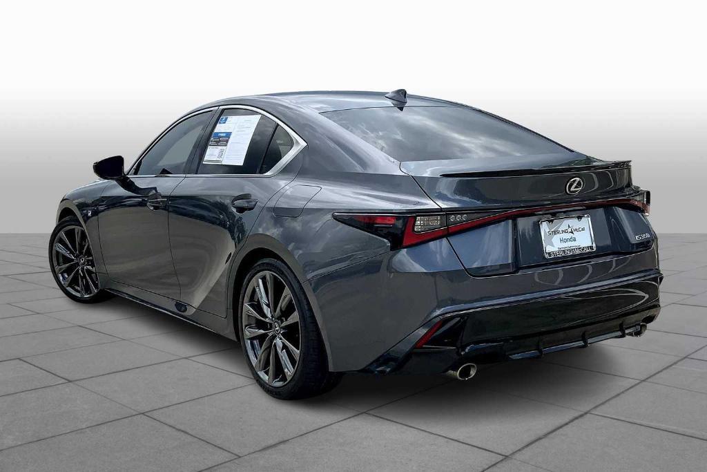 used 2023 Lexus IS 350 car, priced at $44,491