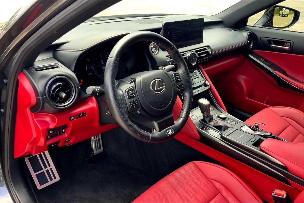 used 2023 Lexus IS 350 car, priced at $44,491