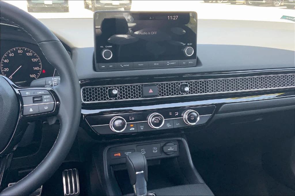 new 2025 Honda Civic car, priced at $27,355