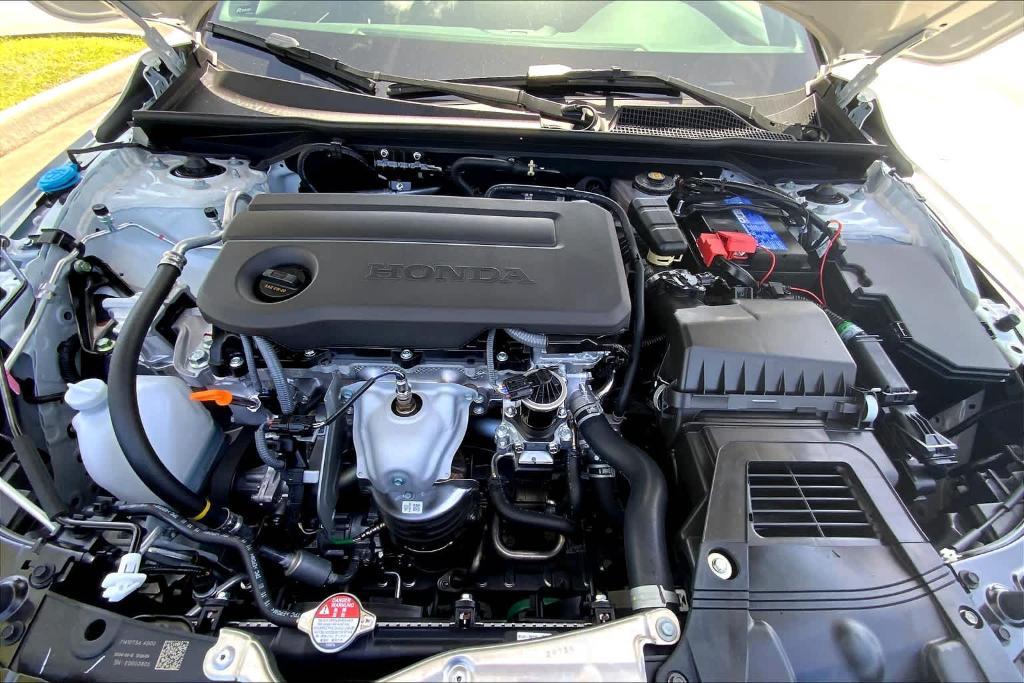 new 2025 Honda Civic car, priced at $27,355