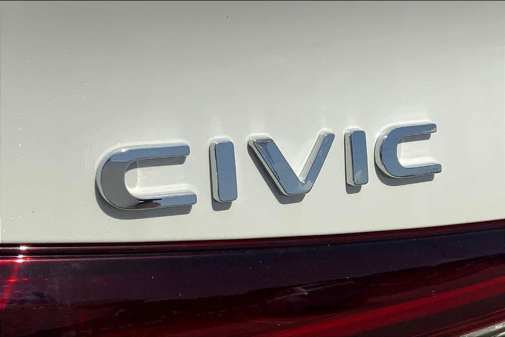 new 2025 Honda Civic car, priced at $27,355