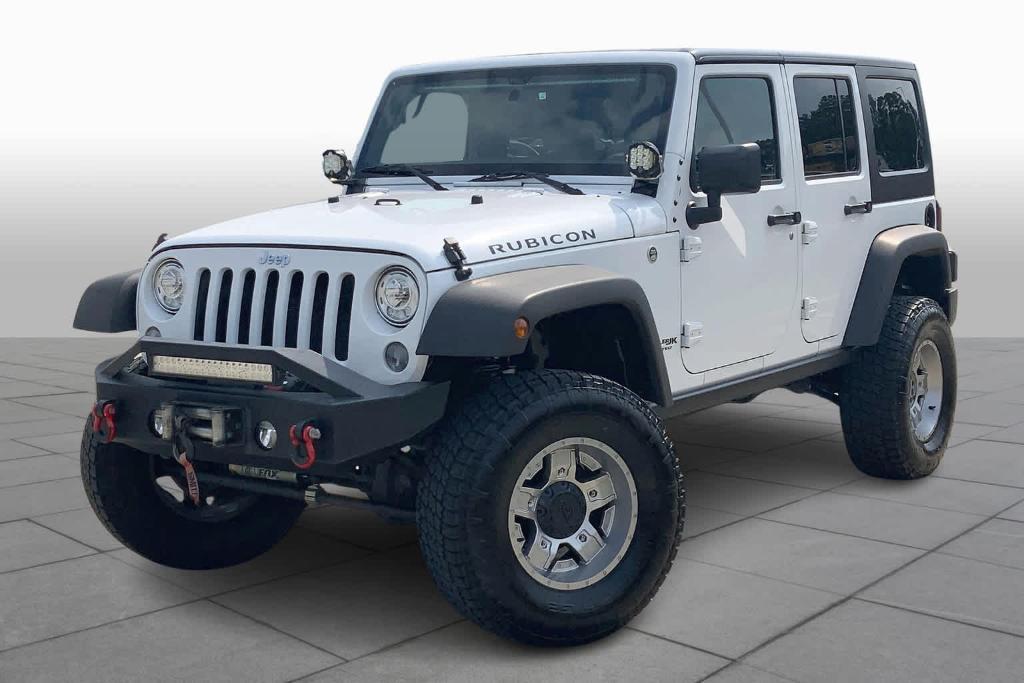 used 2018 Jeep Wrangler JK Unlimited car, priced at $25,791