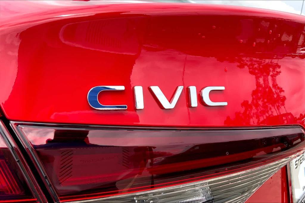 new 2025 Honda Civic car, priced at $27,345