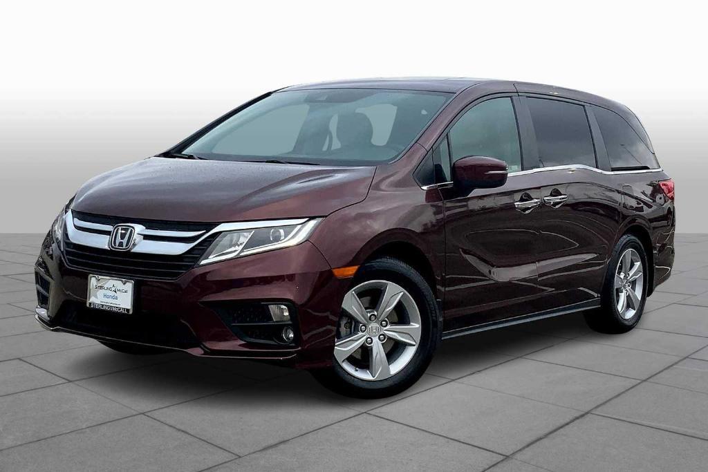 used 2018 Honda Odyssey car, priced at $24,991