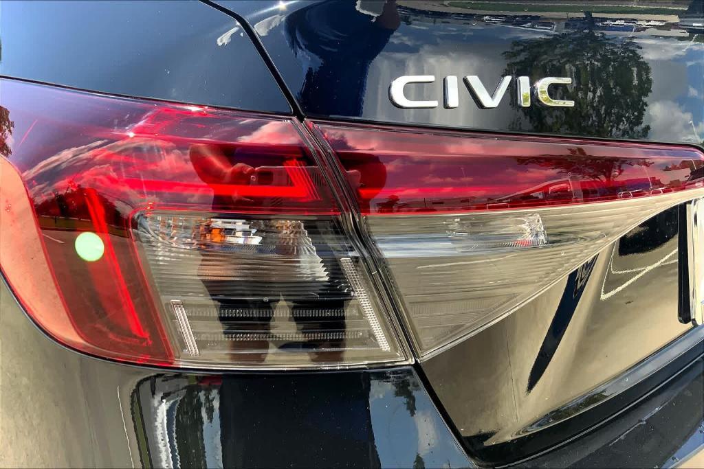 new 2025 Honda Civic car, priced at $27,400