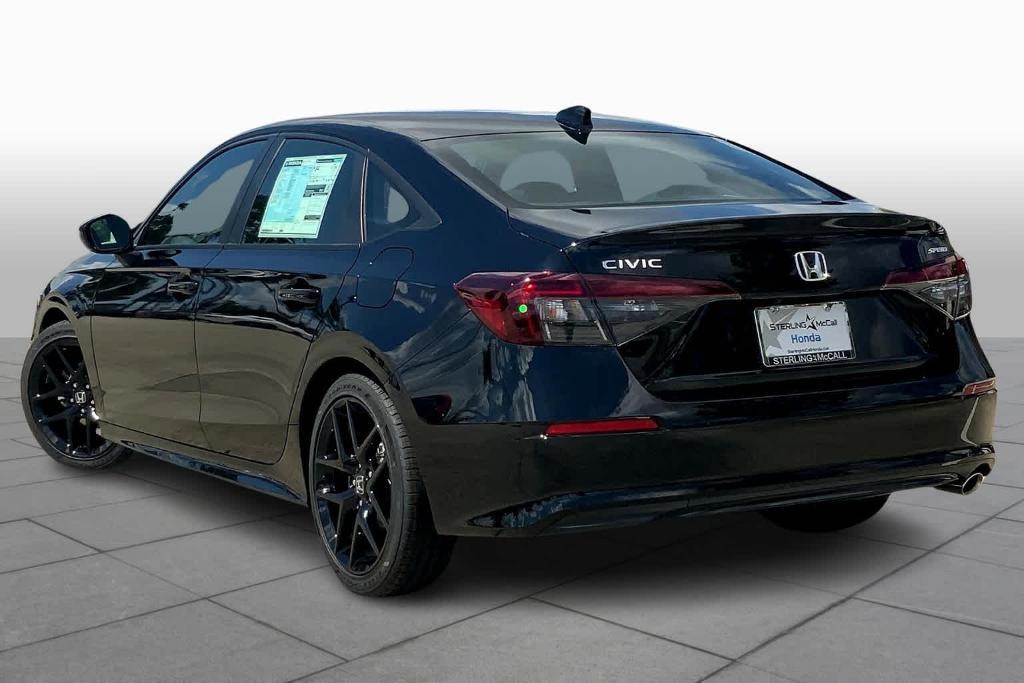 new 2025 Honda Civic car, priced at $27,400