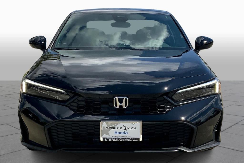 new 2025 Honda Civic car, priced at $27,400