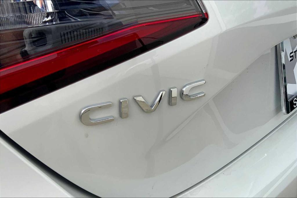 new 2025 Honda Civic Hybrid car, priced at $32,829