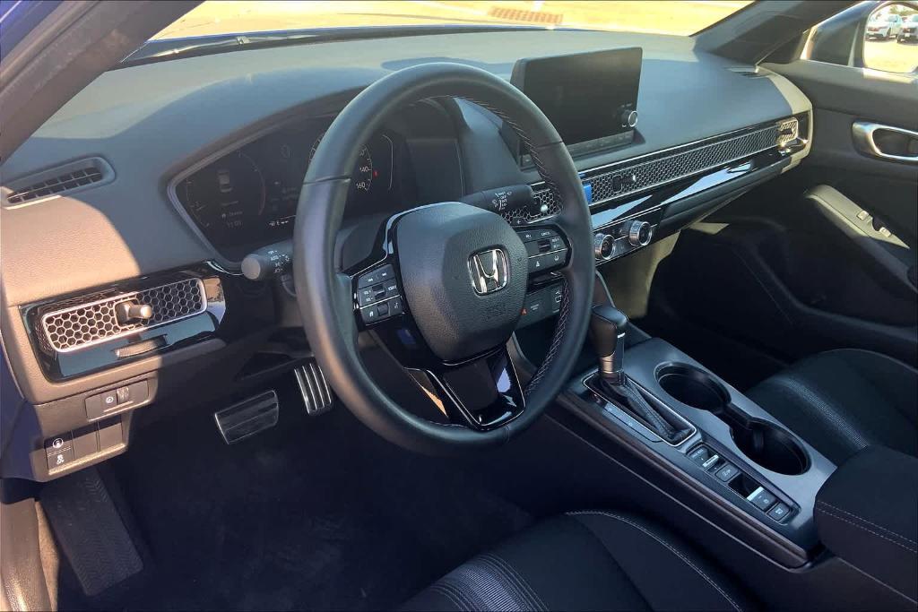 used 2024 Honda Civic car, priced at $23,591