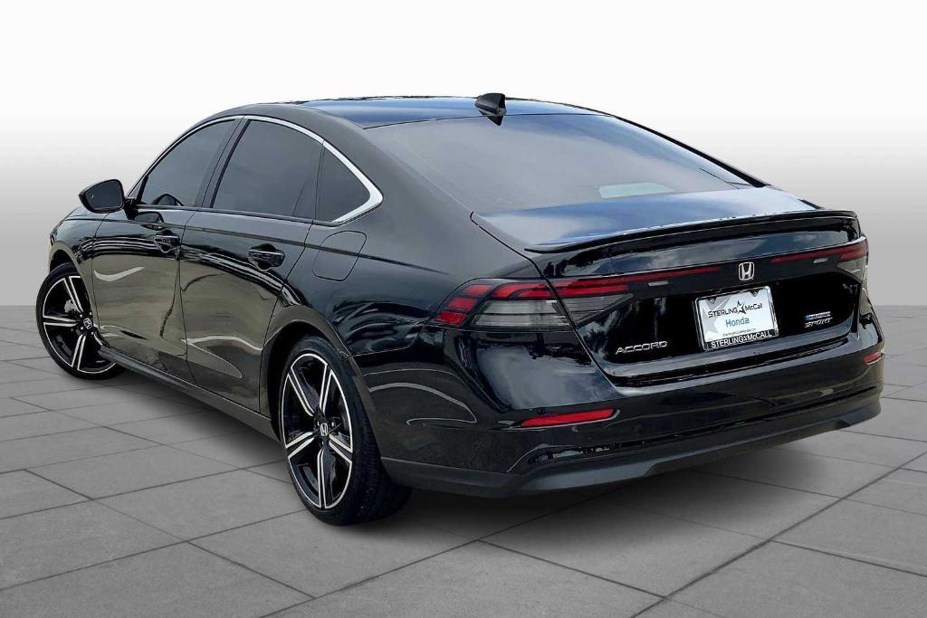 used 2024 Honda Accord Hybrid car, priced at $28,321