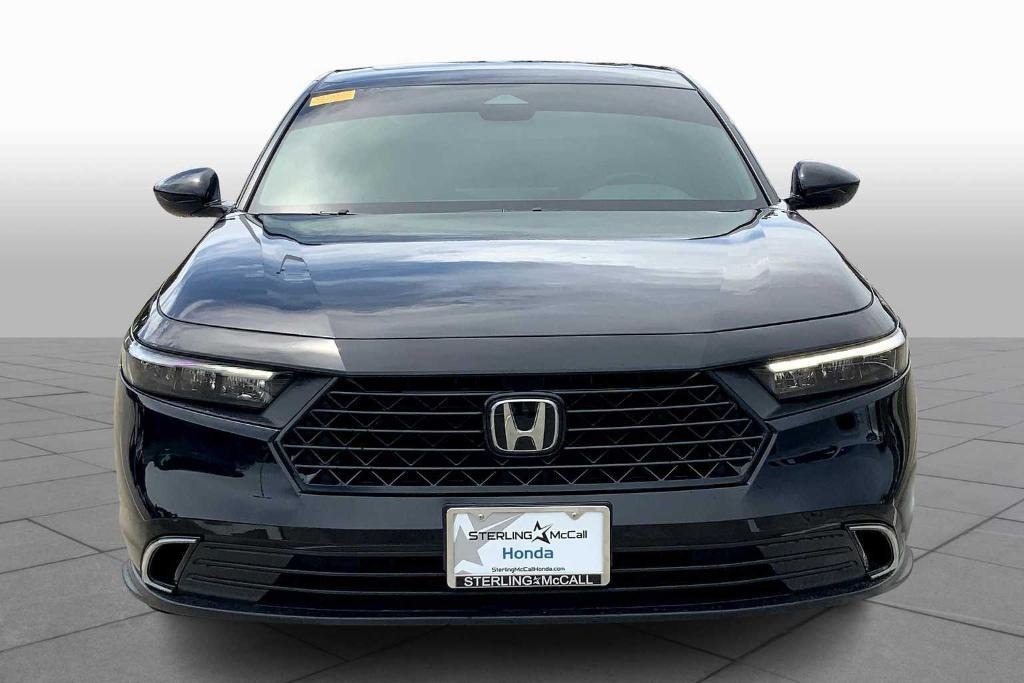 used 2024 Honda Accord Hybrid car, priced at $28,321