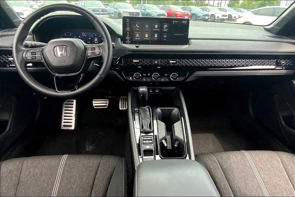 used 2024 Honda Accord Hybrid car, priced at $28,321