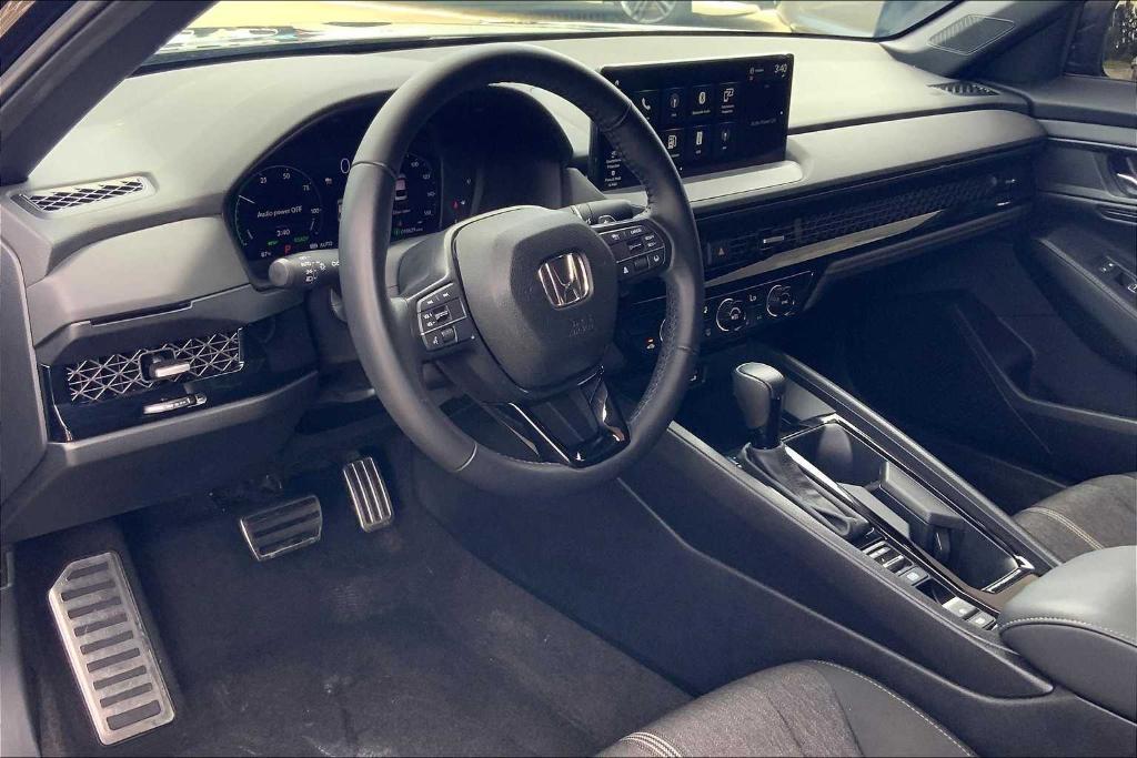 used 2024 Honda Accord Hybrid car, priced at $28,321