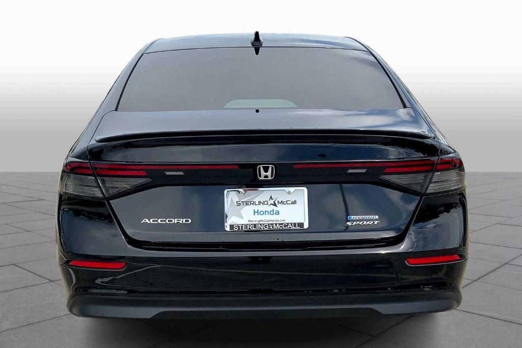 used 2024 Honda Accord Hybrid car, priced at $28,321